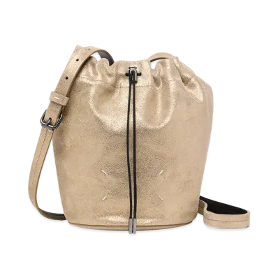 Maison Margiela Drawstring Pouch "Gold"