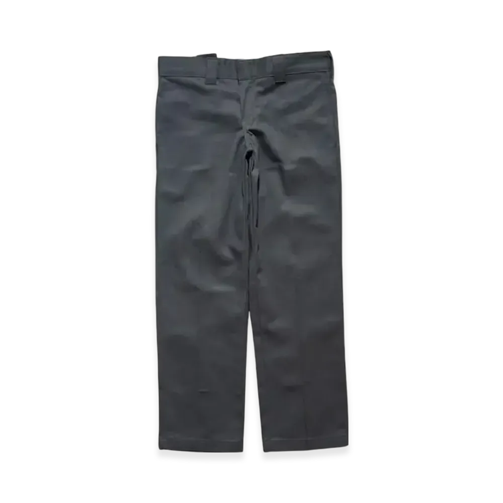 Dickies WP873 Slim Straight Work Pants "Charcoal"