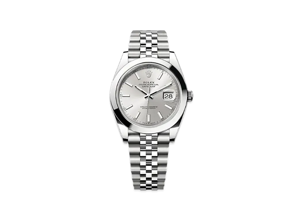 ROLEX Datejust 41 Oystersteel & Yellow Gold "Grey"