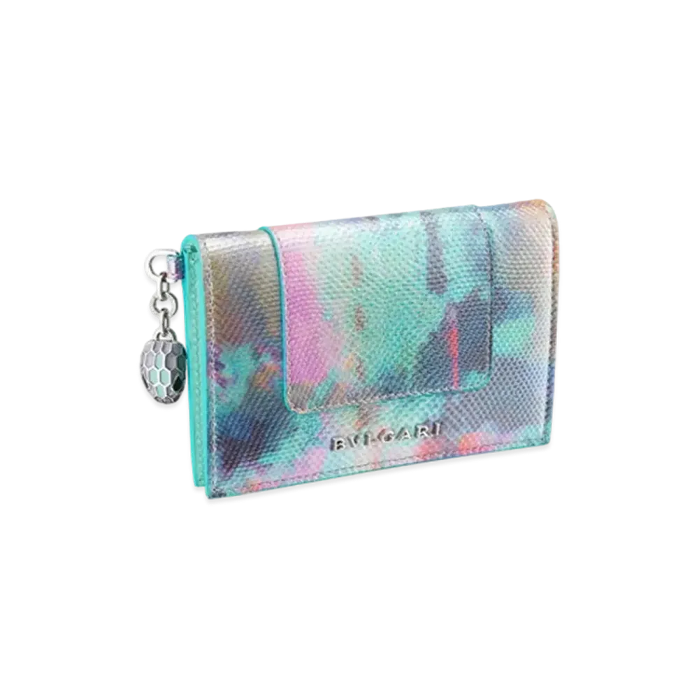 BVLGARI Serpenti Forever Card Holder "Multi"