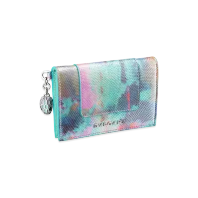 BVLGARI Serpenti Forever Card Holder "Multi"