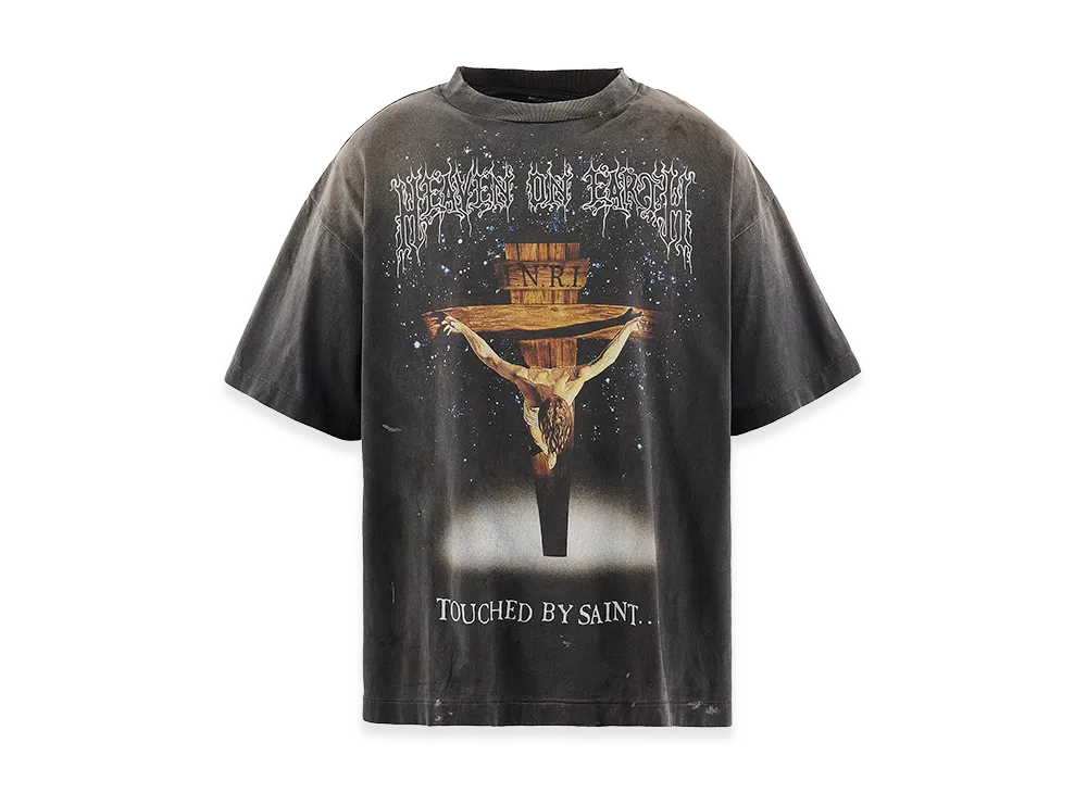 SAINT Mxxxxxx SS T-Shirt Jesus "Black"