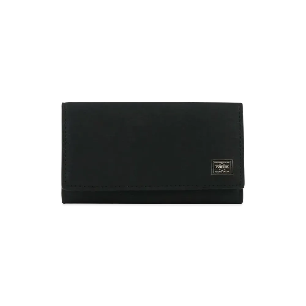 PORTER Current Key Case "Black"
