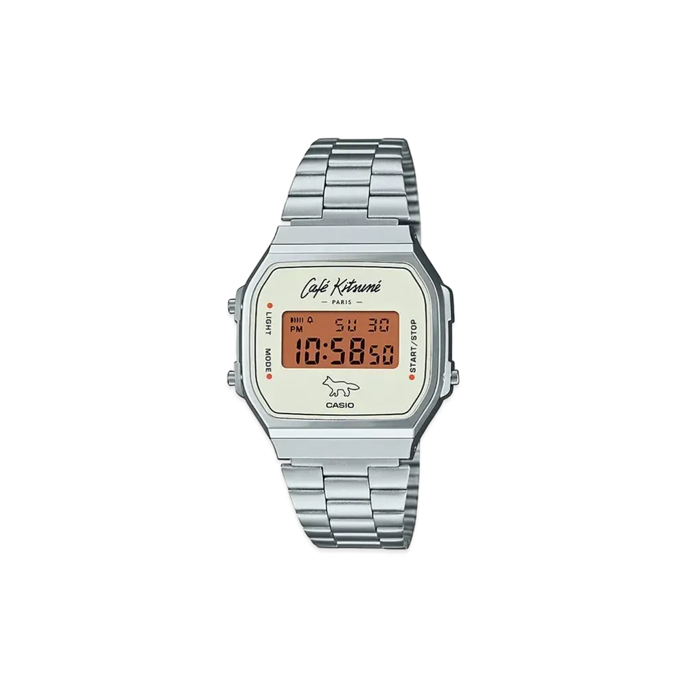 Cafe Kitsune x Casio A168WECK-7AJR