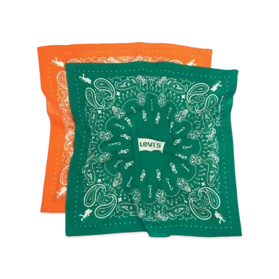 Levi's x END Mount Rambler Paisley Bandana (2 Pack) "Multi"