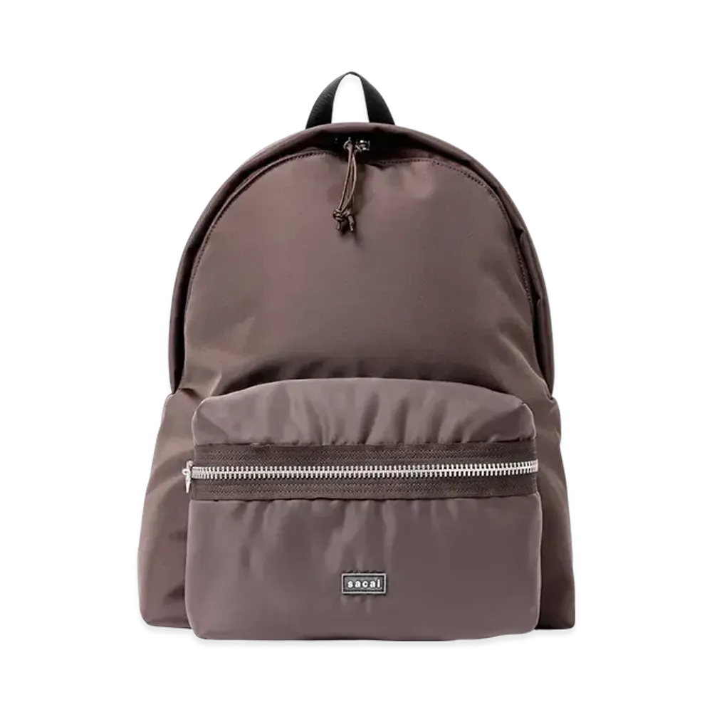 sacai Pocket Back Pack "Brown"
