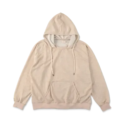 WIND AND SEA SEA Light Sweat Hoodie "Heather Sand"