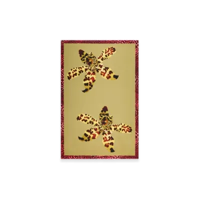 DRIES VAN NOTEN Women's Printed Pareo "Mustard"