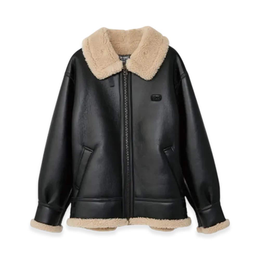 HYSTERIC GLAMOUR B-3 Flight Jacket "Black"