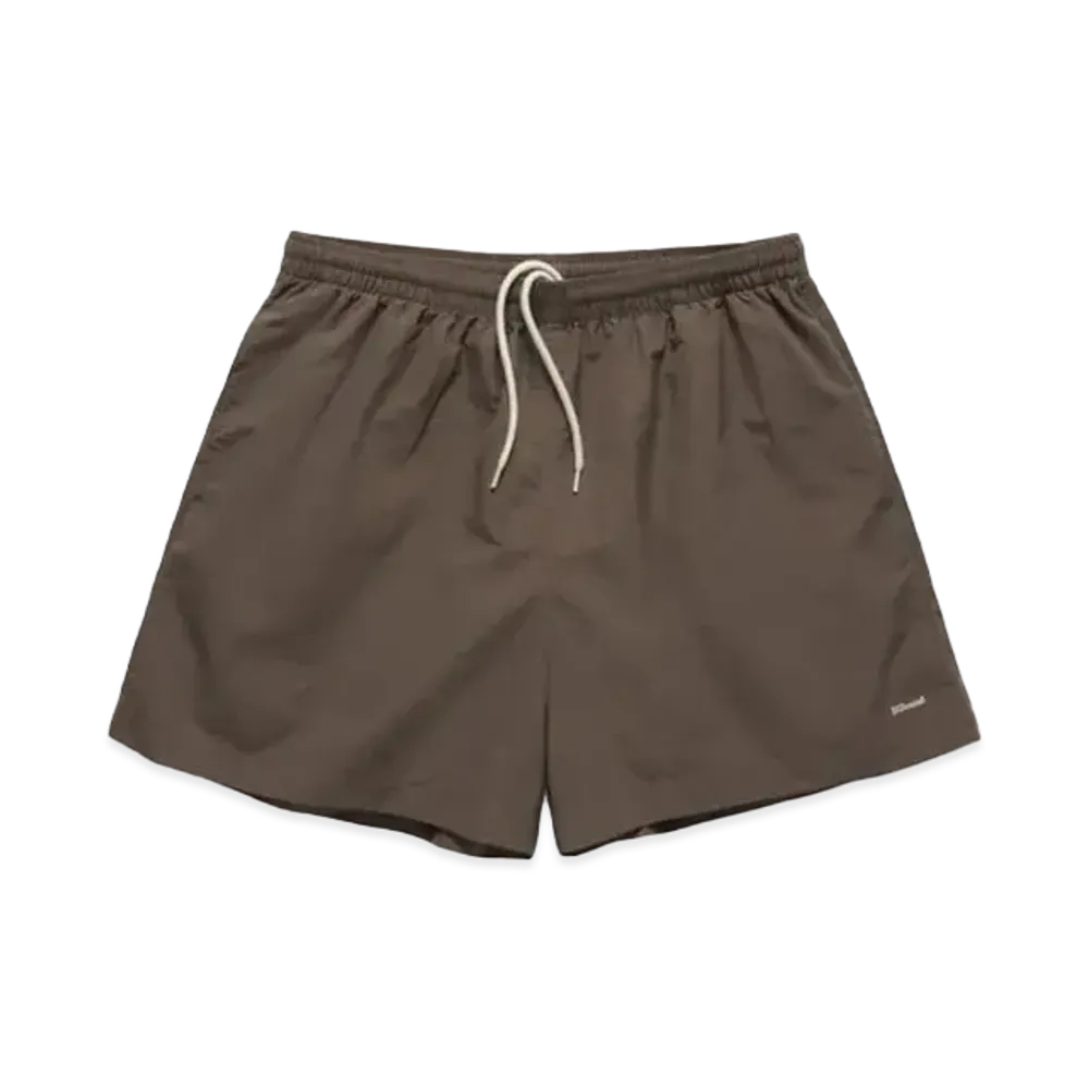 JJJJound Camper Short "Brown"