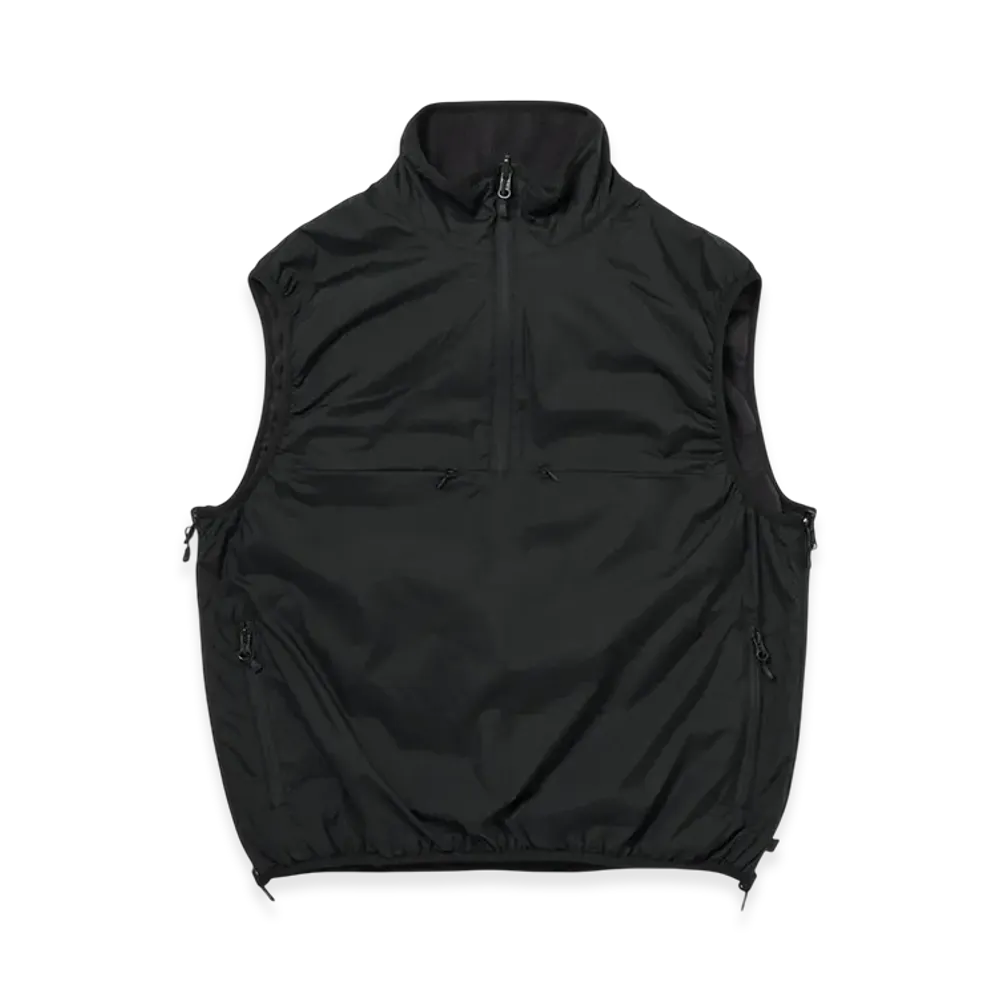 DAIWA PIER39 W'S Tech Reversible Pullover Puff Vest "Black"