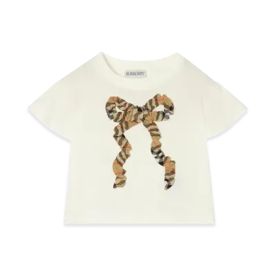 Burberry Kids T-Shirts "White"