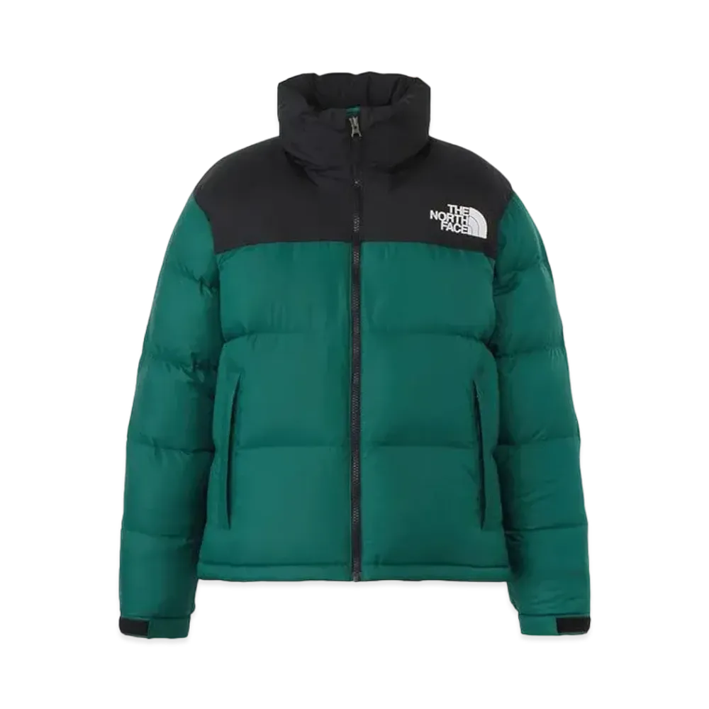 The North Face Short Nuptse Jacket "TNF Green"