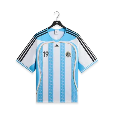 Kith x Lionel Messi x adidas Football Jersey "Blue/White"
