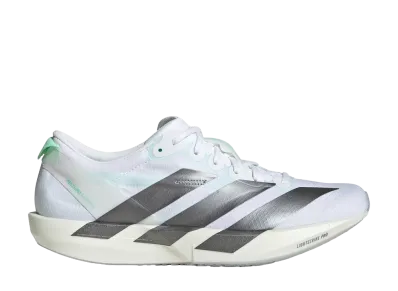 adidas Women's Adizero Japan 9 "Cloud White/Iron Metallic/Pulse Mint"
