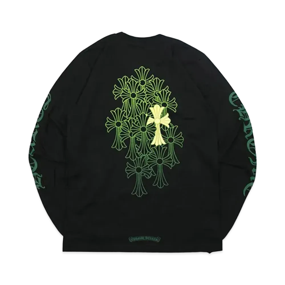 Chrome Hearts Cemetery Cross L/S T-Shirt "Black"