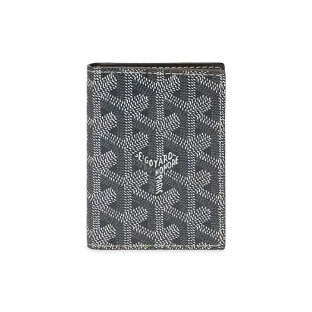 Goyard Saint-Marc Card Wallet "Gray"