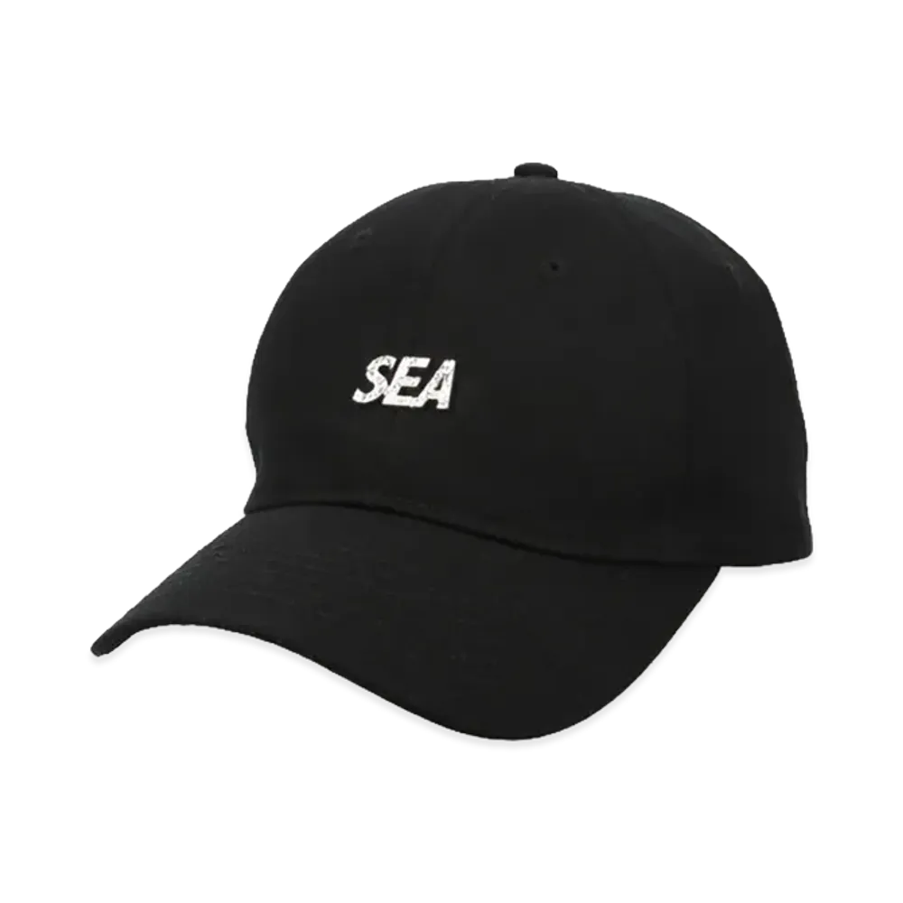 WIND AND SEA Metal Logo Cap "Black Other"