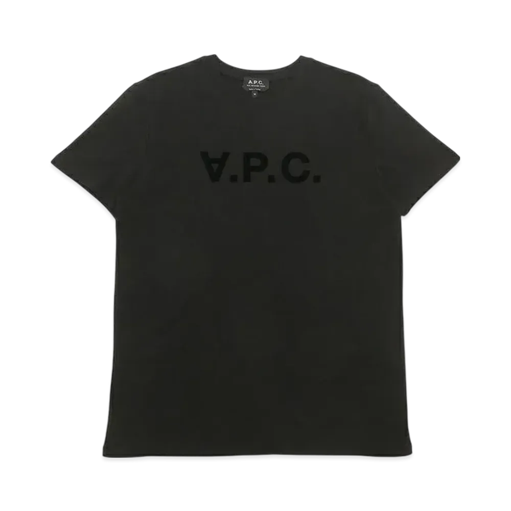 A.P.C. T-Shirt "Black"