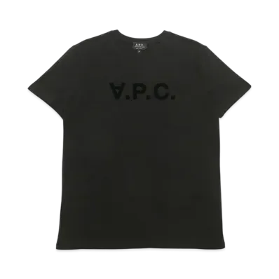 A.P.C. T-Shirt "Black"