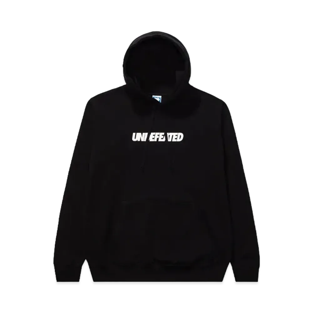 UNDEFEATED Logo Hoodie "Black"