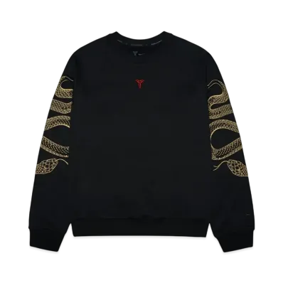 Nike Kobe Year of Mamba Therma-FIT Basketball Crewneck Sweatshirt "Black"