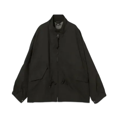 BEAMS Military Stand Blouson "Black"