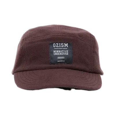 UNDERCOVER x nonnative OZISM Monk Jet Cap Poly Fleece Polartec Windpro "Brown"