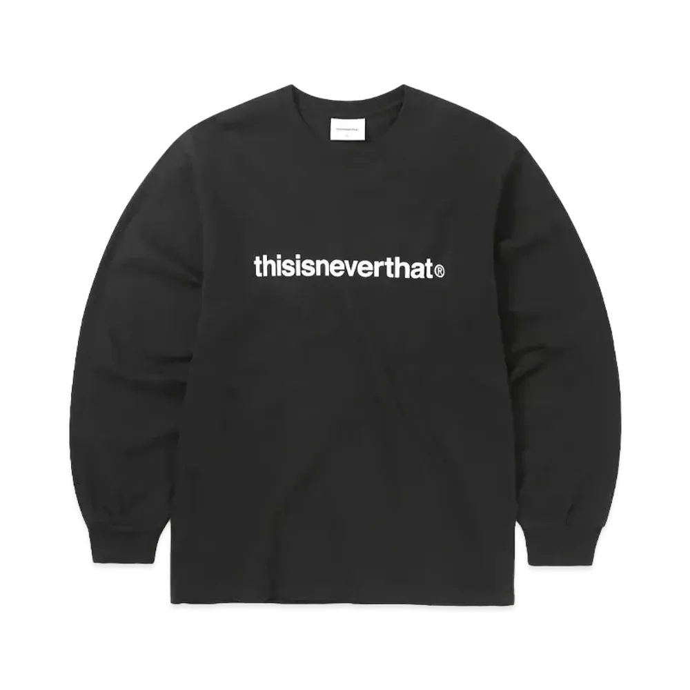 thisisneverthat T-Logo L/S Tee "Black"