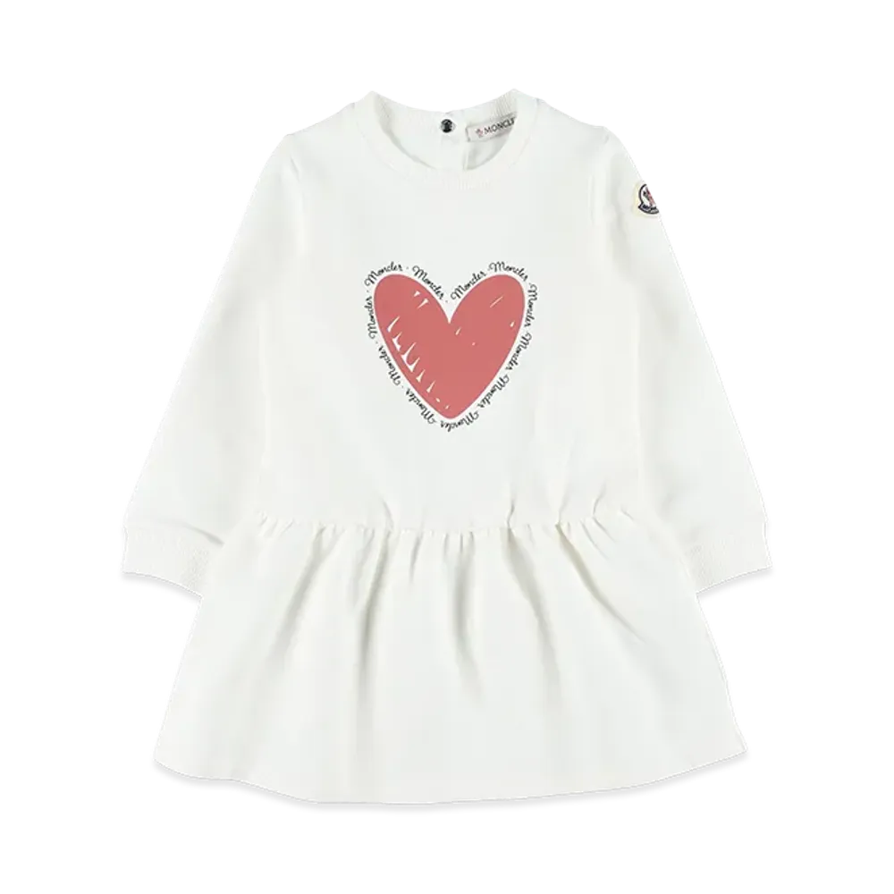 MONCLER Kids Dress "White"