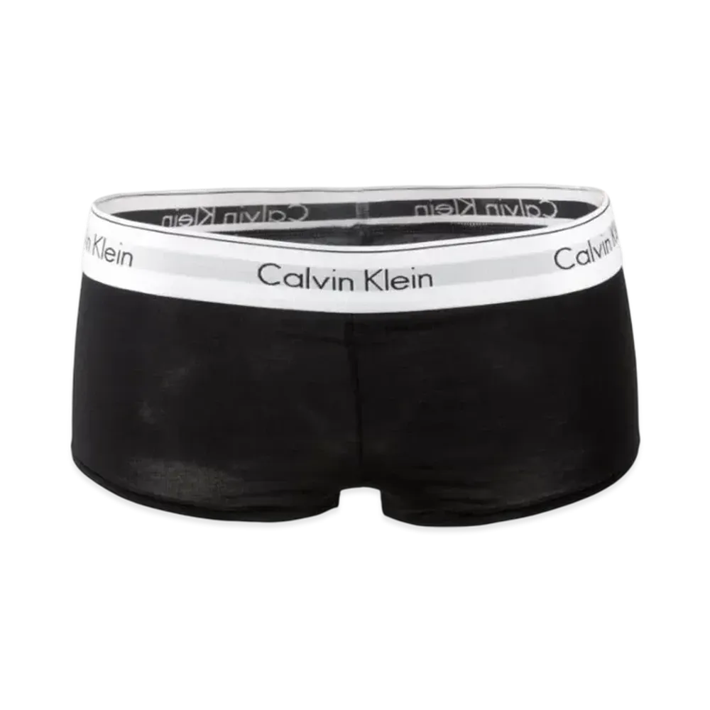 Calvin Klein Women's Boy Short "Black/White"
