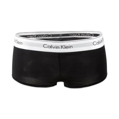 Calvin Klein Women's Boy Short "Black/White"