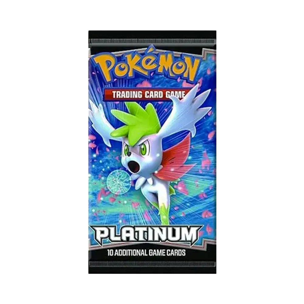 ポケモンカードゲーム 【英語版】 プラチナ ブースター パック
