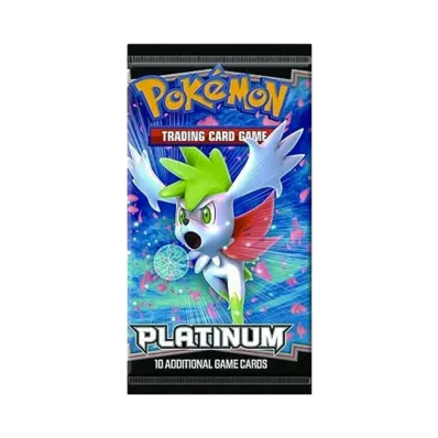 ポケモンカードゲーム 【英語版】 プラチナ ブースター パック