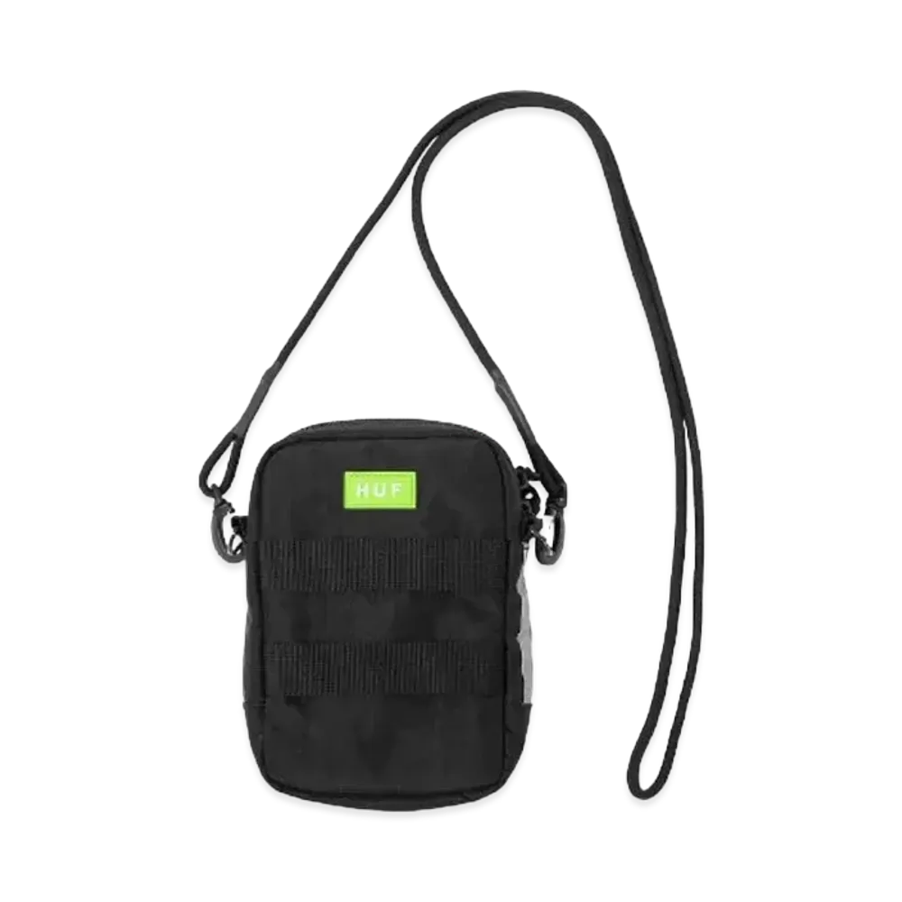 HUF Embarcadero Pouch "Black"