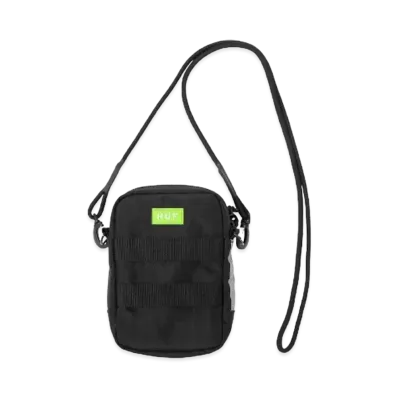 HUF Embarcadero Pouch "Black"