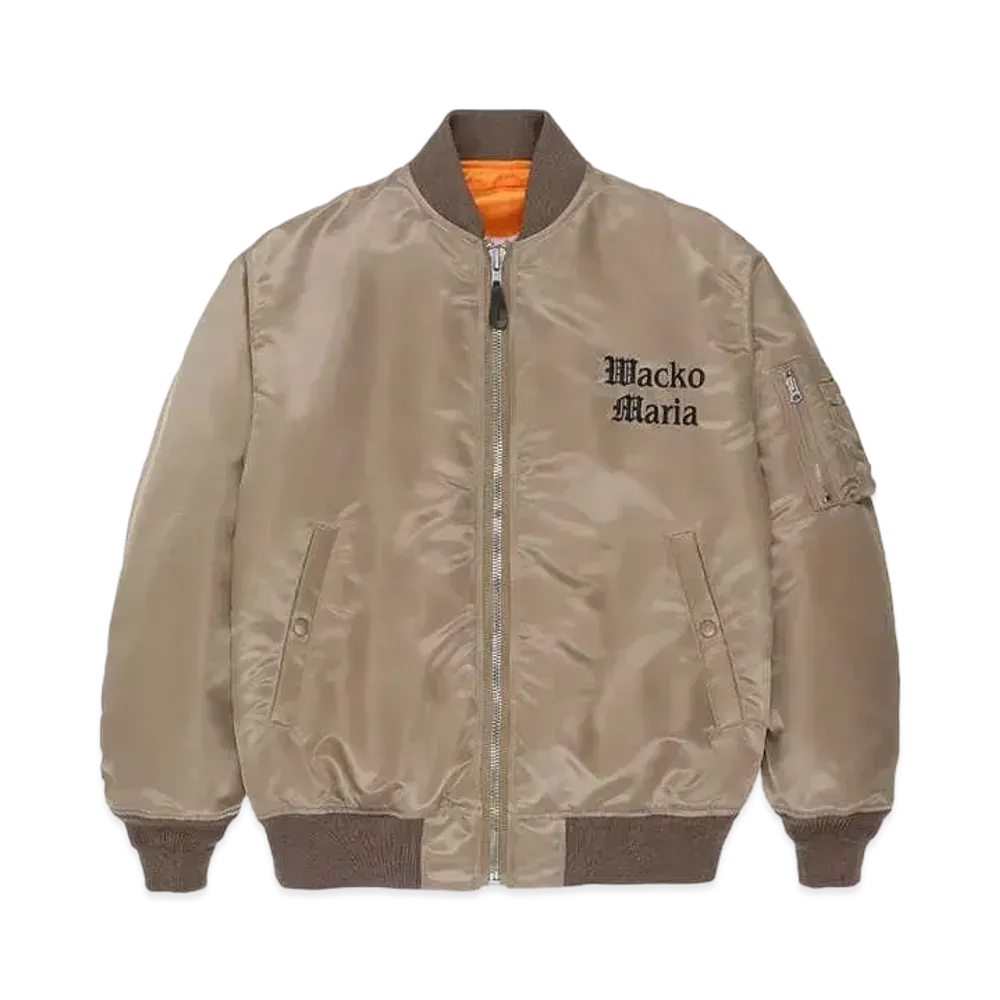 WACKO MARIA MA-1 "Beige"