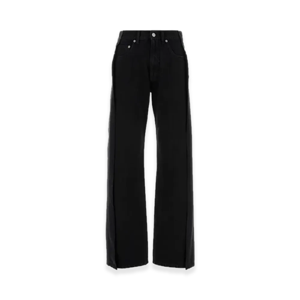 MM6 Maison Margiela Straight Leg Jeans "Black"