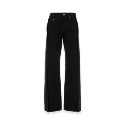 MM6 Maison Margiela Straight Leg Jeans "Black"