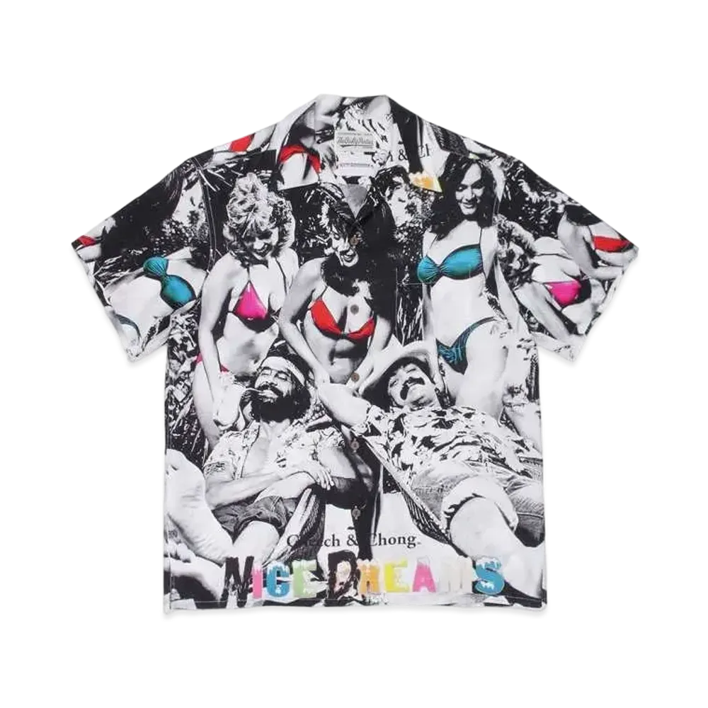 WACKO MARIA NICE DREAMS / HAWAIIAN SHIRT "Mono"