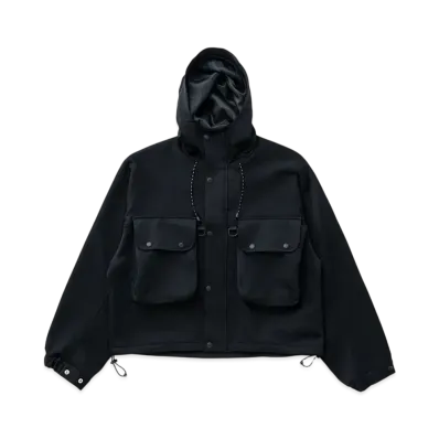 TTT MSW Wading Jacket "Black"
