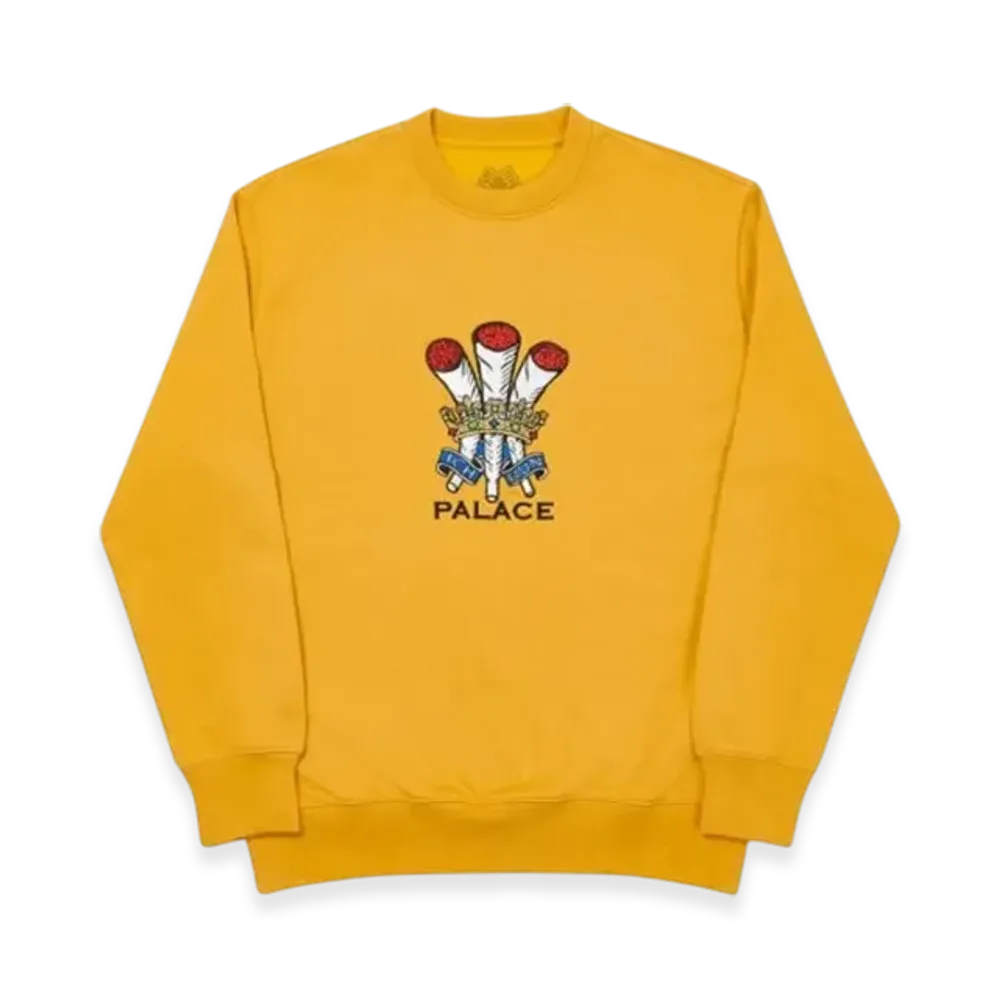PALACE Ich Bun Crew "Camel"