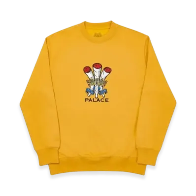 PALACE Ich Bun Crew "Camel"