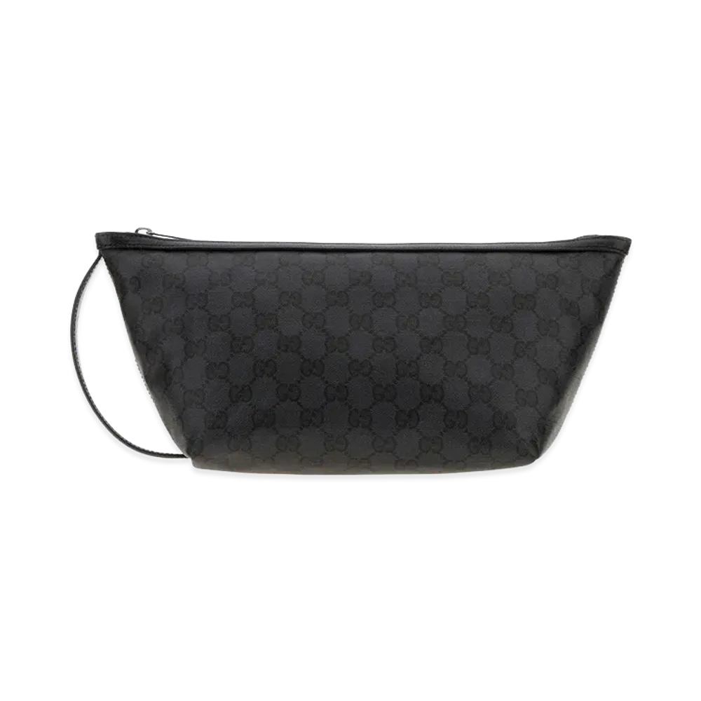GUCCI GG Canvas Small Essence Classic Beauty Case "Black"