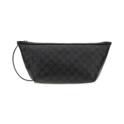 GUCCI GG Canvas Small Essence Classic Beauty Case "Black"