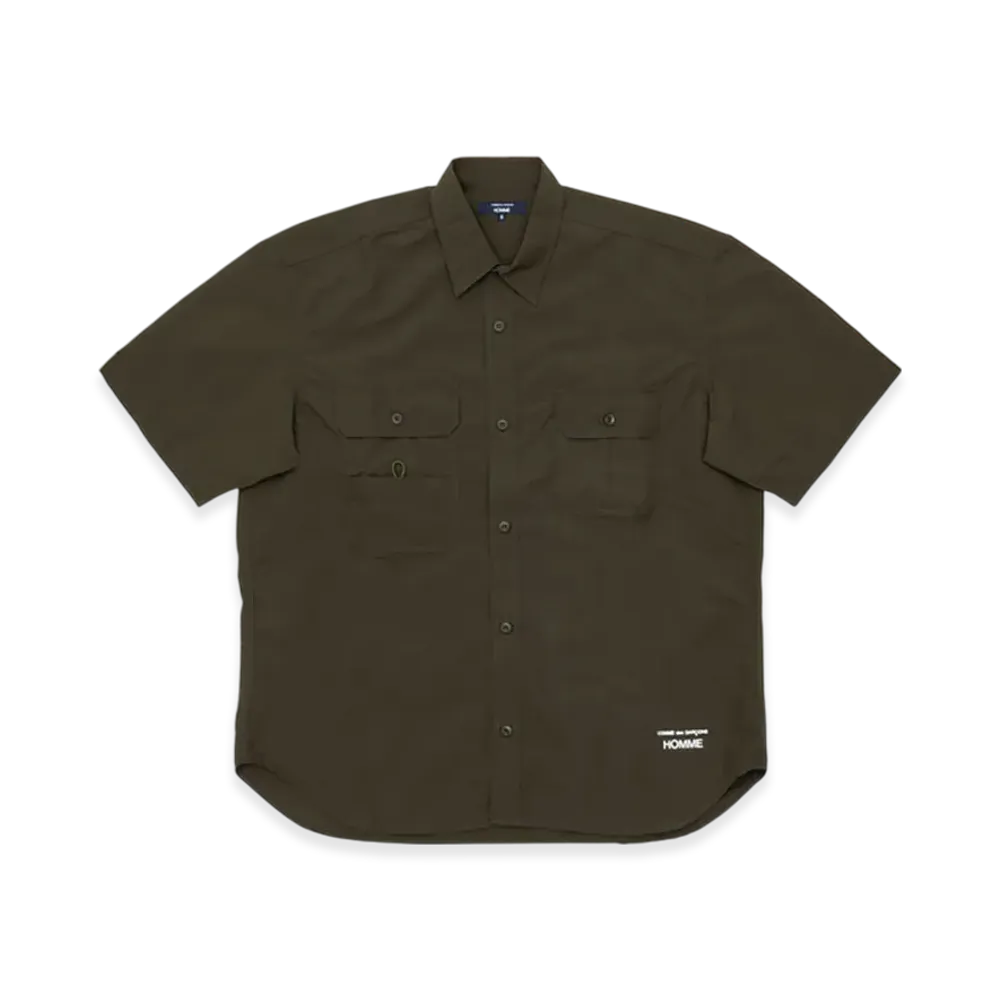 COMME des GARCONS HOMME Nylon Tussah "Khaki"