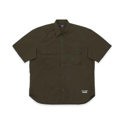 COMME des GARCONS HOMME Nylon Tussah "Khaki"