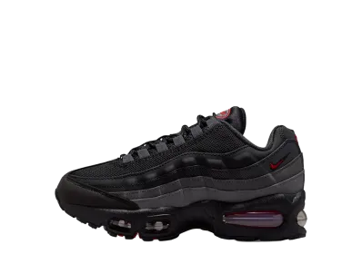 Nike GS Air Max 95 Big Bubble "Black/Anthracite"