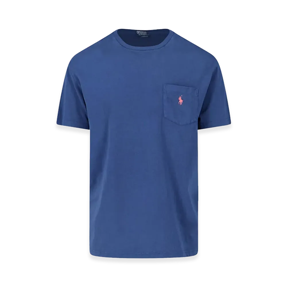 Polo Ralph Lauren Logo T-Shirt "Blue"