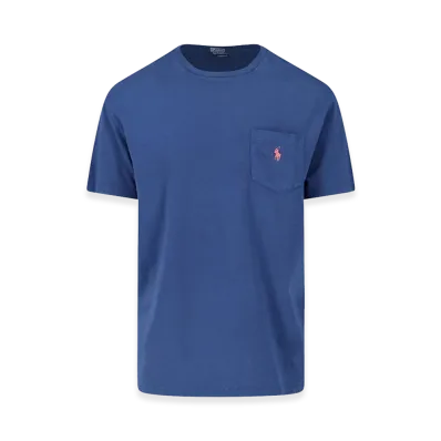 Polo Ralph Lauren Logo T-Shirt "Blue"